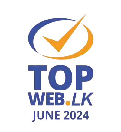 Topweb winner - 2024 June DMASL - Digital Marketing Association of Sri Lanka